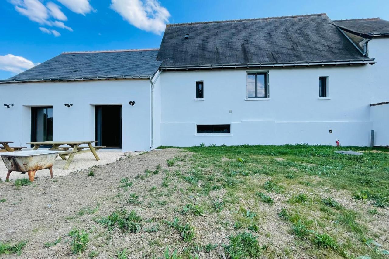 La Grange Du Pigeonnier Authenticity And Gentleness 10 Minutes From Tours Villa La Riche Exterior foto